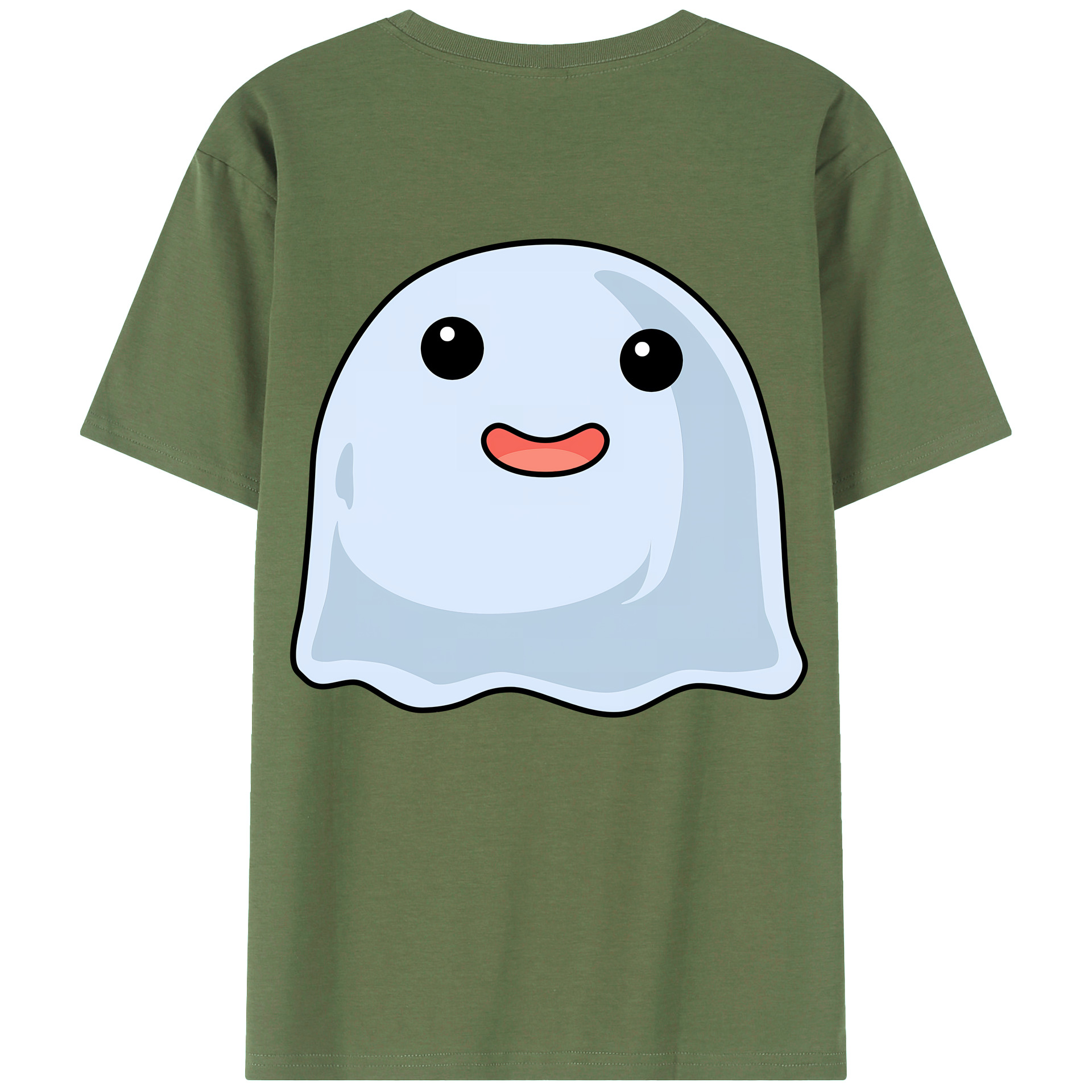 （画像用） Digimon デジタルモンスター/デジモン 綿100％ メンズ半袖Tシャツ（バックプリント） 通気性